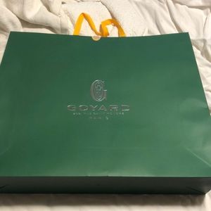 Large Goyard Shopping Bag